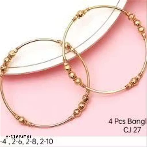 Gold Plated New Design Para Kadli Bangle for Women
