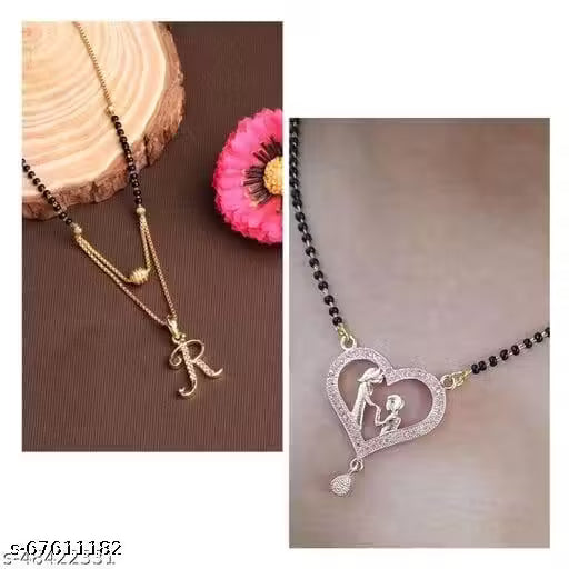 Allure Glittering Mangalsutras